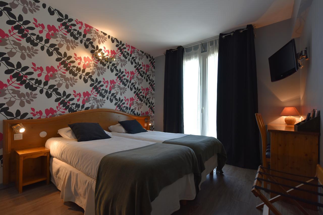 Logis Hotel Restaurant Le Castel Fleuri Saint Jean en Royans Bagian luar foto